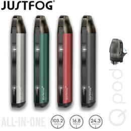 JustFog QPod Kit - 1,9ml 900mAh Podsystem