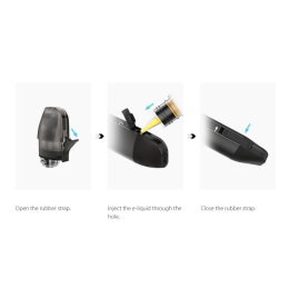 JustFog QPod Kit - 1,9ml 900mAh Podsystem