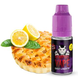 Vampire Vape Liquids - Sweet Lemon Pie 10ml 6mg/ml