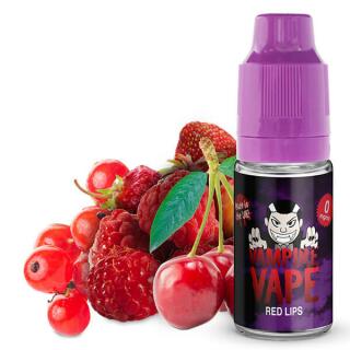 Vampire Vape Liquids - Red Lips 10ml 6mg/ml