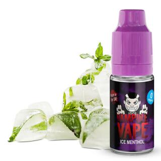 Vampire Vape Liquids - Ice Menthol 10ml 6mg/ml