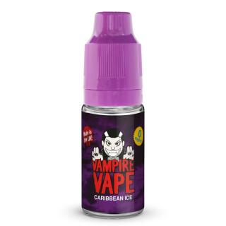 Vampire Vape Liquids - Caribbean Ice 10ml 12mg/ml