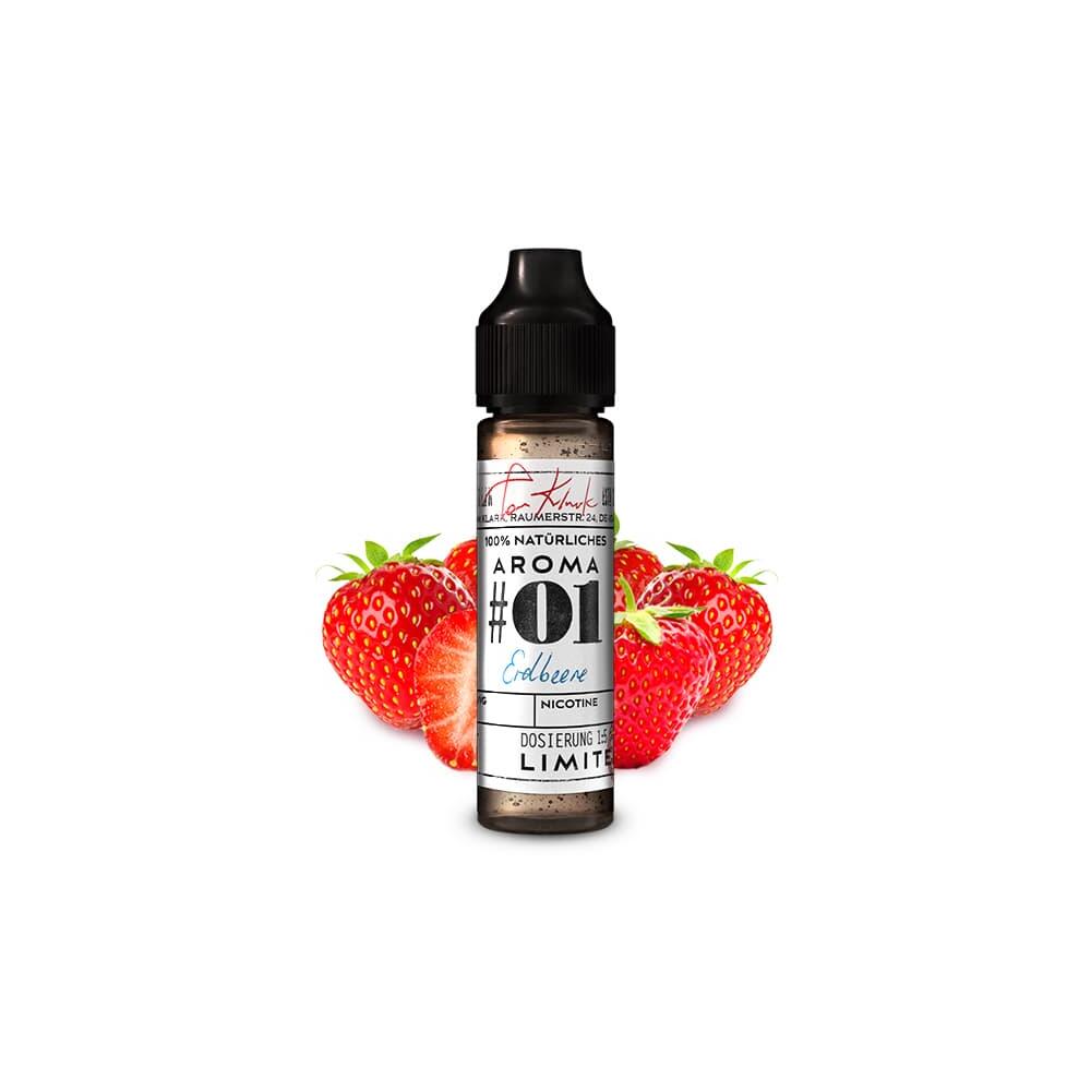 Tom Klarks 100% natürliche Aromen - #01 Erdbeere