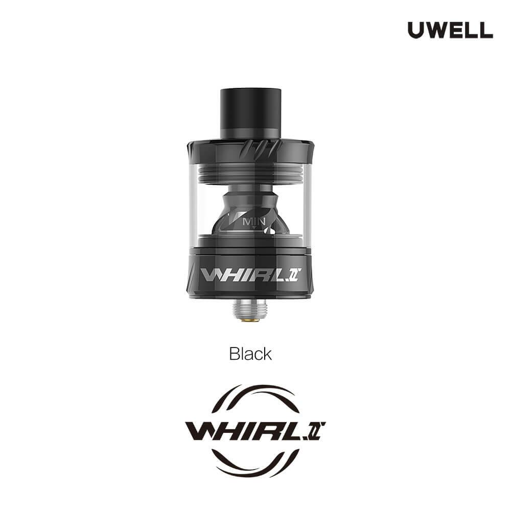 Uwell Whirl 2 Tank 3,5ml 24mm MTL Verdampfer dampftbeidi