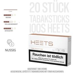 IQOS Heets - Bronze Selection 20 Tabaksticks bestellen