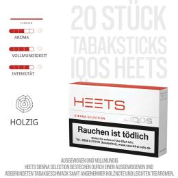 IQOS Heets - Terra / Russet 20 Tabaksticks bestellen