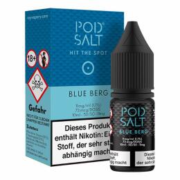Pod Salt Nikotinsalz - Blue Berg 11mg/ml 10ml