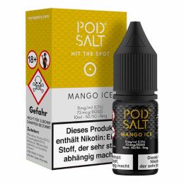 Pod Salt Nikotinsalz - Mango Ice 11mg/ml 10ml