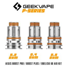 Geekvape P Series Coils - Verdampferköpfe