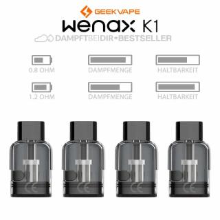 Geekvape Wenax K2 E-Zigaretten Set, 18,90 €