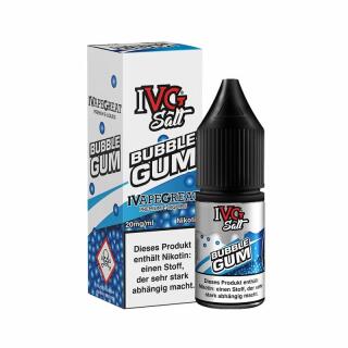 IVG Salts Nikotinsalz - Bubblegum 10ml 10mg/ml