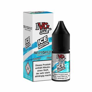 IVG Salts Nikotinsalz - Ice Menthol 10ml 10mg/ml