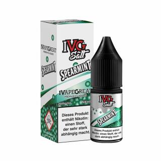 IVG Salts Nikotinsalz - Spearmint 10ml 10mg/ml