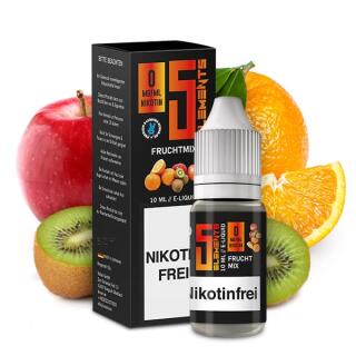 5 EL Liquid - Fruchtmix 10ml 0mg/ml