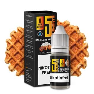 5 EL Liquid - Belgische Waffel 10ml 0mg/ml