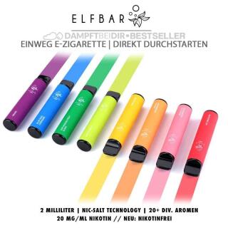 Elfbar E-Zigaretten günstig online kaufen