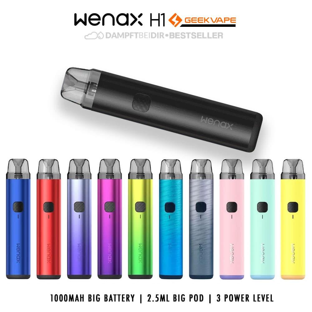 WENAX H1 - BLU - STARTER KIT - GEEK VAPE