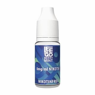 LEEQD Fresh 10 ml Liquid 0 mg/ml Berry Mint