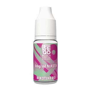 LEEQD Crazy 10 ml Liquid 0 mg/ml Blueberry Cheesecake