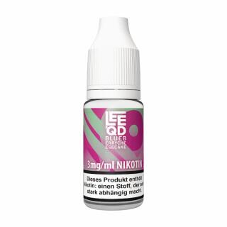 LEEQD Crazy 10 ml Liquid 3 mg/ml Blueberry Cheesecake