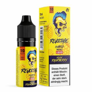 Revoltage Liquid - Yellow Raspberry 10ml 10mg/ml