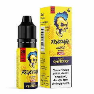 Revoltage Liquid - Yellow Raspberry 10ml 20mg/ml