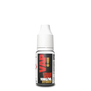 VAP! Hybrid Nikotinsalz - Strawberry 10ml 10mg/ml