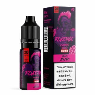 Revoltage Liquid - Black Mango 10ml 20mg/ml