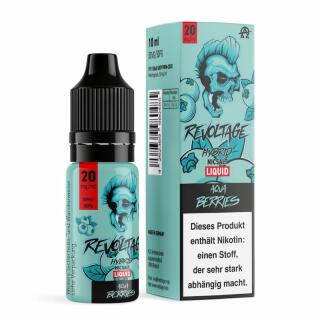 Revoltage Liquid - Aqua Berries 10ml 20mg/ml