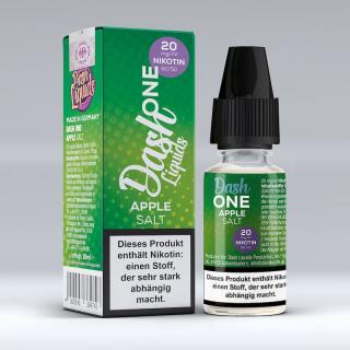 Dash One Nikotinsalz - Apple 10ml 20mg/ml