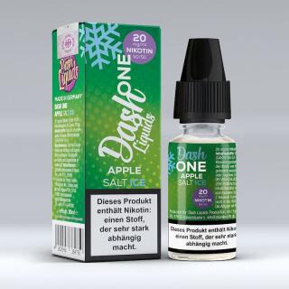 Dash One Nikotinsalz - Apple Ice 10ml 20mg/ml