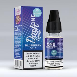 Dash One Nikotinsalz - Blueberry 10ml 10mg/ml