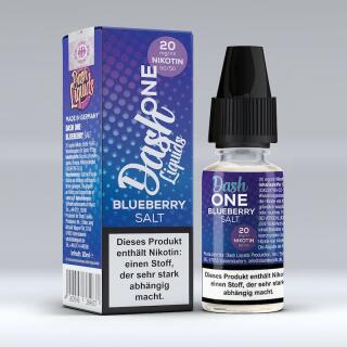 Dash One Nikotinsalz - Blueberry 10ml 20mg/ml