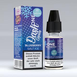 Dash One Nikotinsalz - Blueberry Ice 10ml 10mg/ml