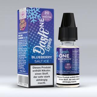 Dash One Nikotinsalz - Blueberry Ice 10ml 20mg/ml