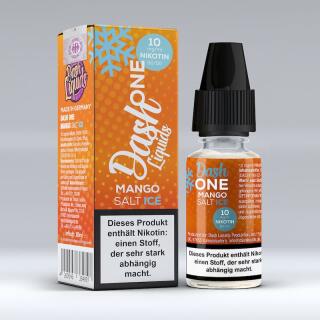 Dash One Nikotinsalz - Mango Ice 10ml 10mg/ml