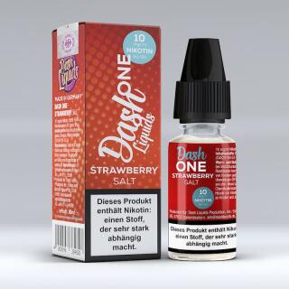 Dash One Nikotinsalz - Strawberry 10ml 10mg/ml