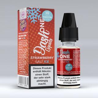 Dash One Nikotinsalz - Strawberry Ice 10ml 10mg/ml