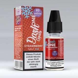 Dash One Nikotinsalz - Strawberry Ice 10ml 20mg/ml