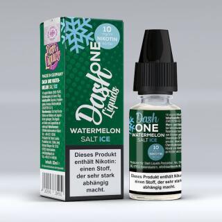 Dash One Nikotinsalz - Watermelon Ice 10ml 10mg/ml