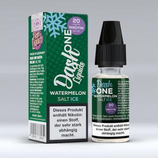 Dash One Nikotinsalz - Watermelon Ice 10ml 20mg/ml