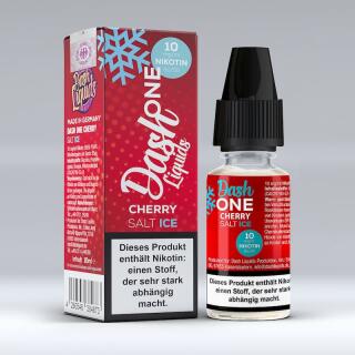 Dash One Nikotinsalz - Cherry Ice 10ml 10mg/ml