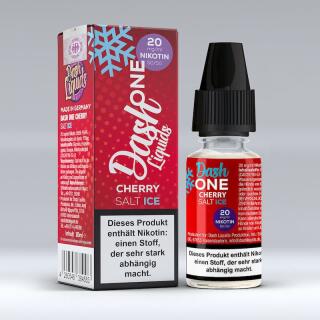 Dash One Nikotinsalz - Cherry Ice 10ml 20mg/ml