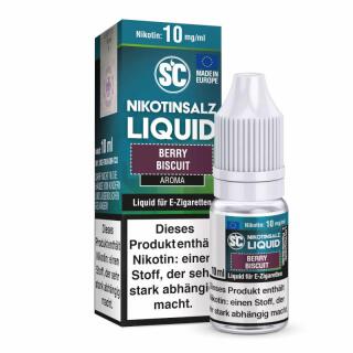 SC Nikotinsalz - Berry Biscuit10 ml 10mg/ml