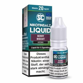 SC Nikotinsalz - Berry Biscuit10 ml 20mg/ml