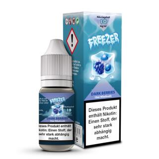 Freezer Nikotinsalz 10ml - Dark Berries 10mg/ml