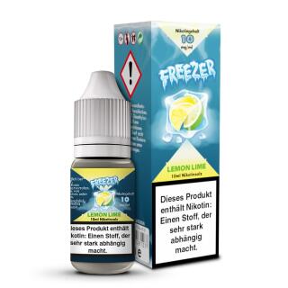 Freezer Nikotinsalz 10ml - Lemon Lime 10mg/ml