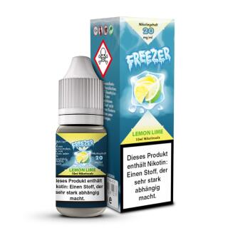 Freezer Nikotinsalz 10ml - Lemon Lime 20mg/ml