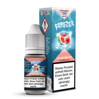 Freezer Nikotinsalz 10ml - Straw Melon 10mg/ml