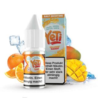 Yeti Nikotinsalz - Orange Mango 10ml 10mg/ml